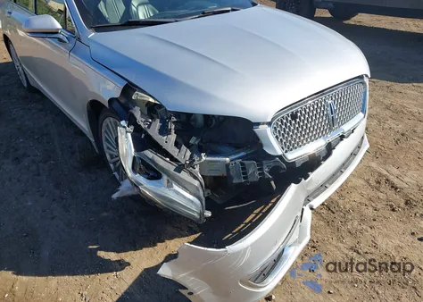 2017 Lincoln Mkz Reserve из США, поврежденный, VIN 3LN6L5E91HR608042